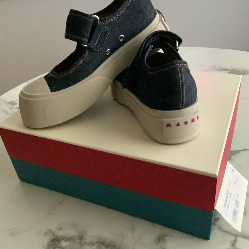 Marni Denim Mary Jane